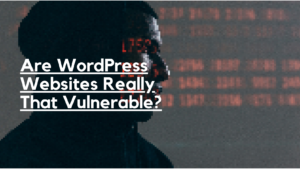 Are WordPress Websites Really That Vulnerable