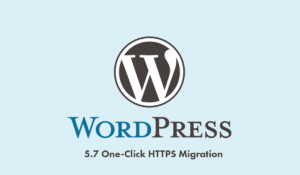 Wordpress 5.7 One-Click HTTPS Migration