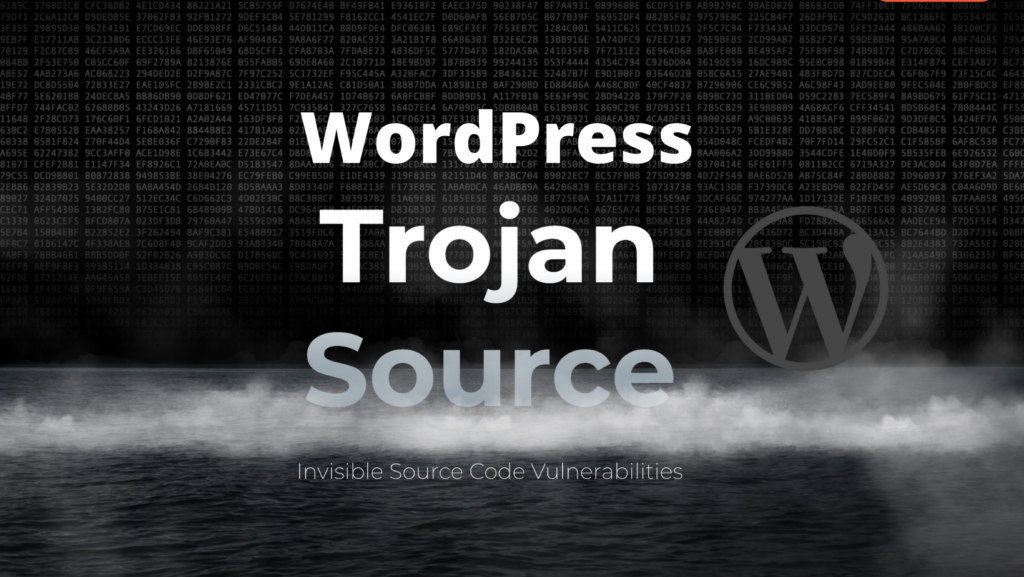 WordPress Trojan Source