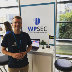 WPSec at WordCamp Europe