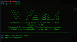 wpscan wordpress security scanner
