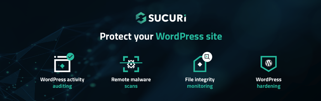 The Sucuri WordPress security plugin.
